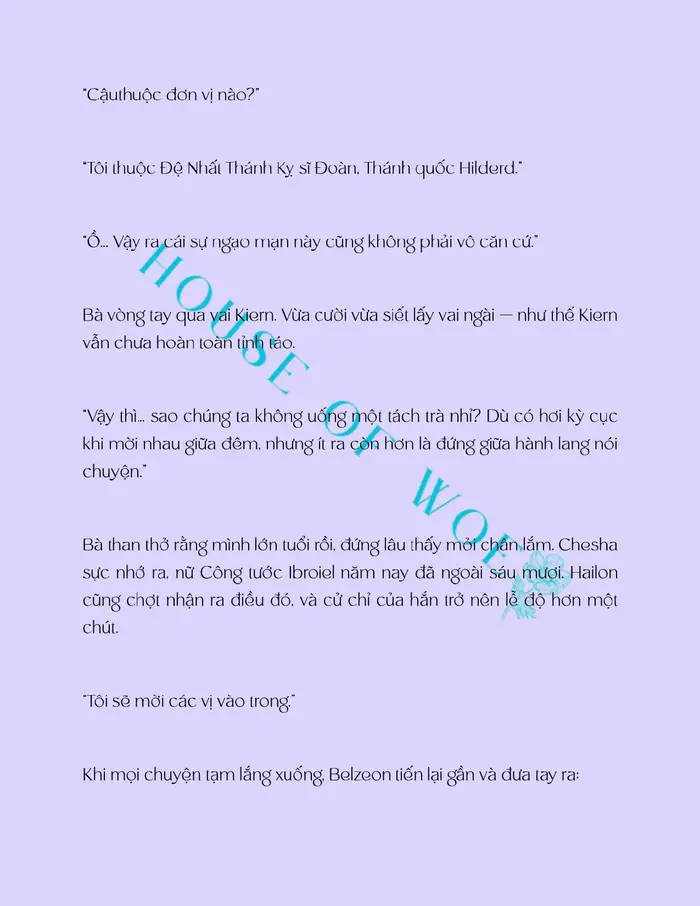 [NOVEL] NÀNG TIÊN BÉ CON LÀ NHÂN VẬT PHẢN DIỆN - Chap 58 Ảnh 9