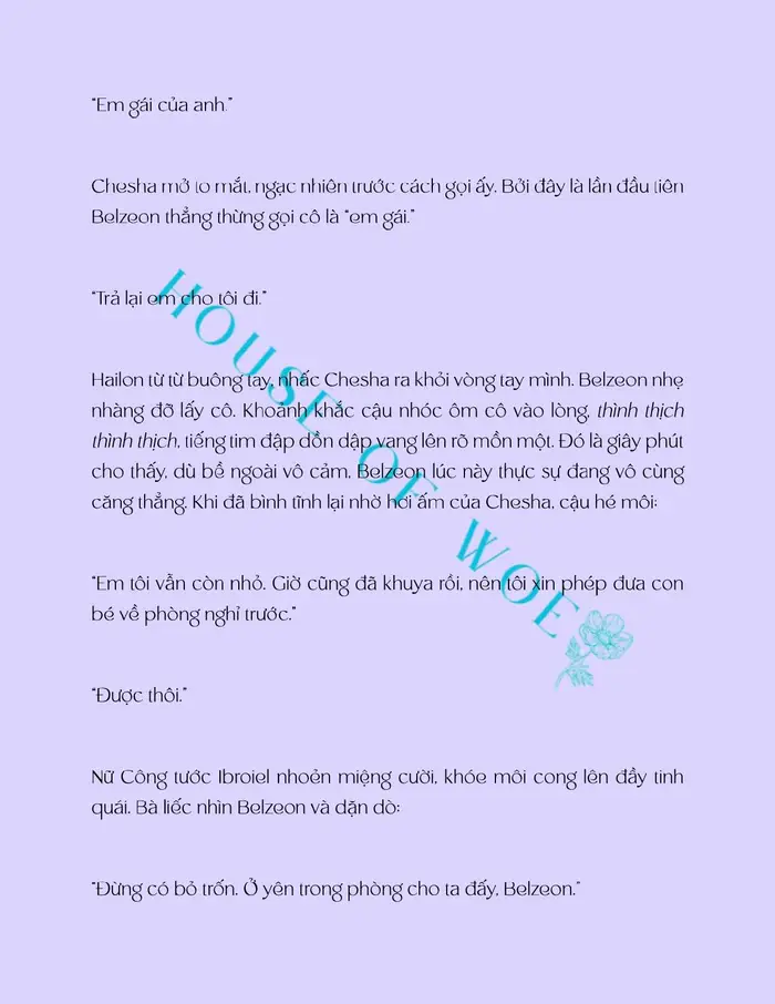 [NOVEL] NÀNG TIÊN BÉ CON LÀ NHÂN VẬT PHẢN DIỆN - Chap 58 Ảnh 10