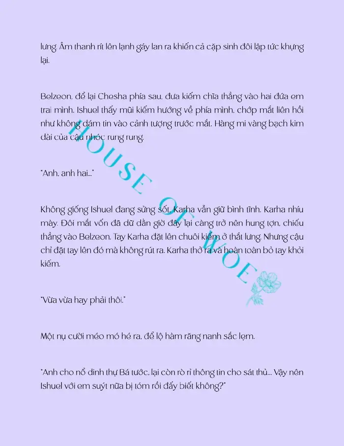 [NOVEL] NÀNG TIÊN BÉ CON LÀ NHÂN VẬT PHẢN DIỆN - Chap 59 Ảnh 3