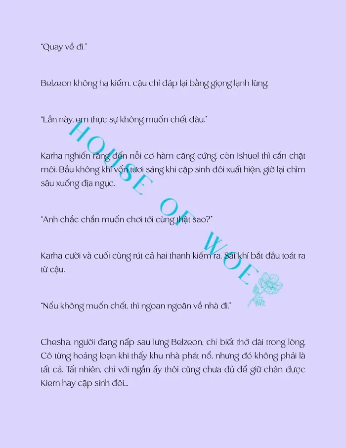 [NOVEL] NÀNG TIÊN BÉ CON LÀ NHÂN VẬT PHẢN DIỆN - Chap 59 Ảnh 4