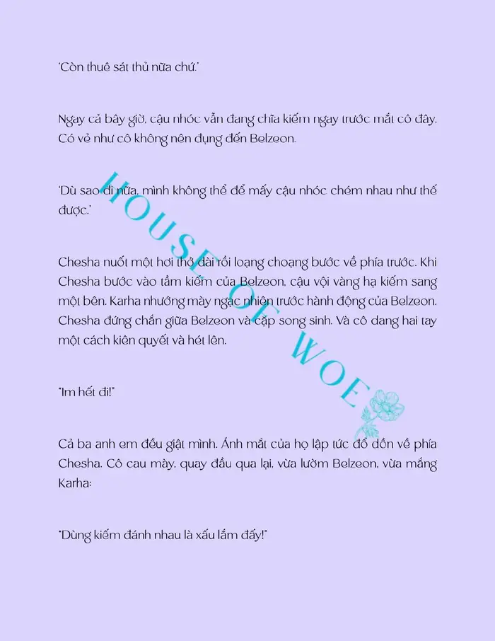 [NOVEL] NÀNG TIÊN BÉ CON LÀ NHÂN VẬT PHẢN DIỆN - Chap 59 Ảnh 5