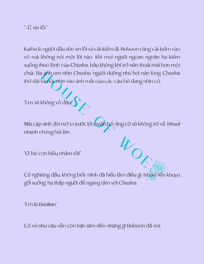 [NOVEL] NÀNG TIÊN BÉ CON LÀ NHÂN VẬT PHẢN DIỆN - Chap 59 Ảnh 6
