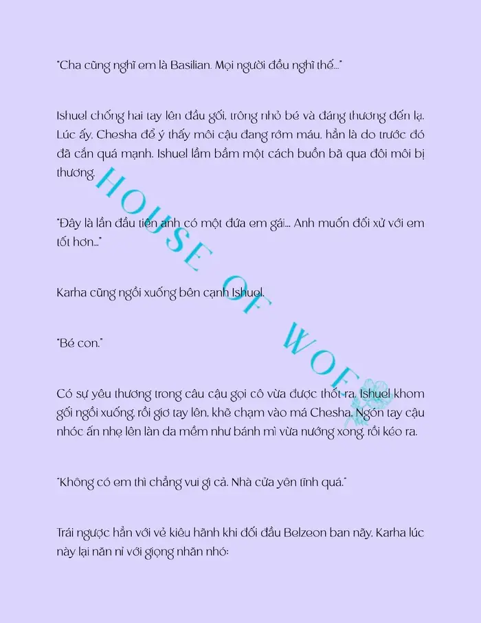 [NOVEL] NÀNG TIÊN BÉ CON LÀ NHÂN VẬT PHẢN DIỆN - Chap 59 Ảnh 7