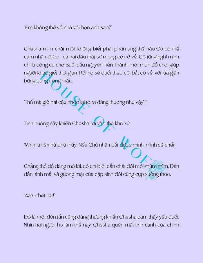 [NOVEL] NÀNG TIÊN BÉ CON LÀ NHÂN VẬT PHẢN DIỆN - Chap 59 Ảnh 8