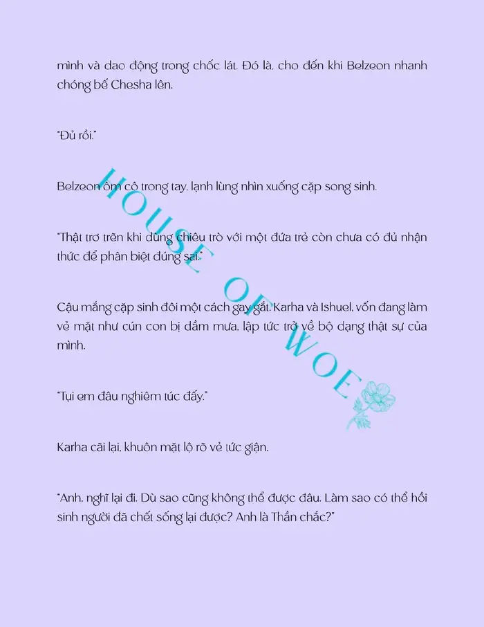 [NOVEL] NÀNG TIÊN BÉ CON LÀ NHÂN VẬT PHẢN DIỆN - Chap 59 Ảnh 9