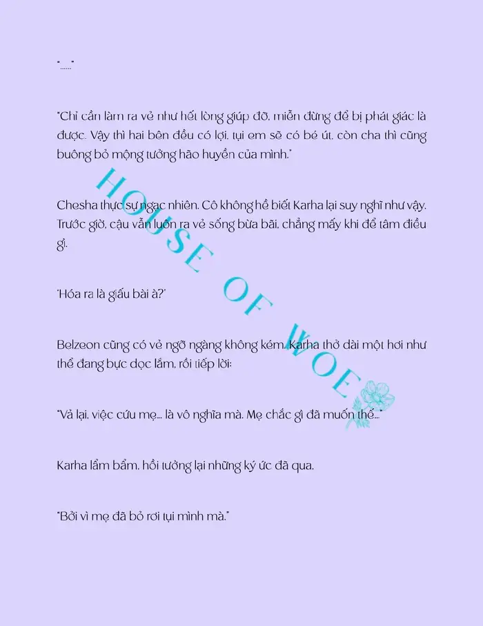 [NOVEL] NÀNG TIÊN BÉ CON LÀ NHÂN VẬT PHẢN DIỆN - Chap 59 Ảnh 10