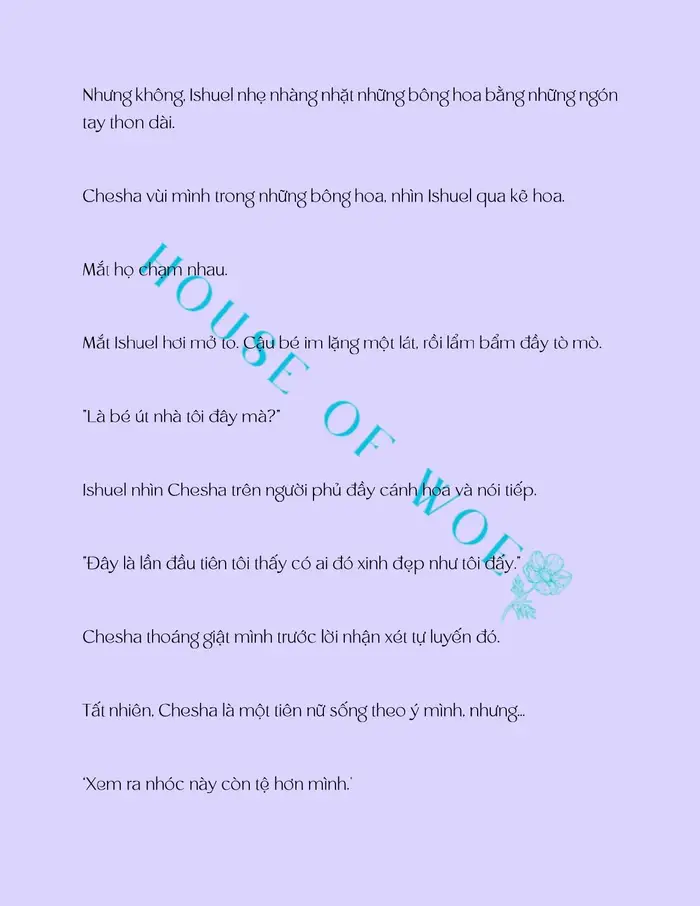 [NOVEL] NÀNG TIÊN BÉ CON LÀ NHÂN VẬT PHẢN DIỆN - Chap 6 Ảnh 11