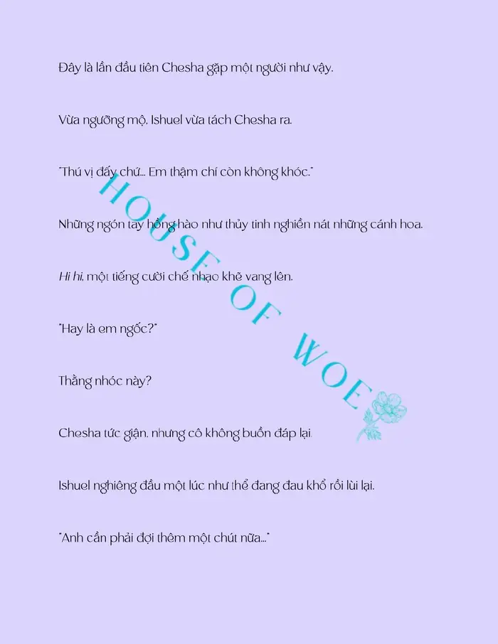 [NOVEL] NÀNG TIÊN BÉ CON LÀ NHÂN VẬT PHẢN DIỆN - Chap 6 Ảnh 12