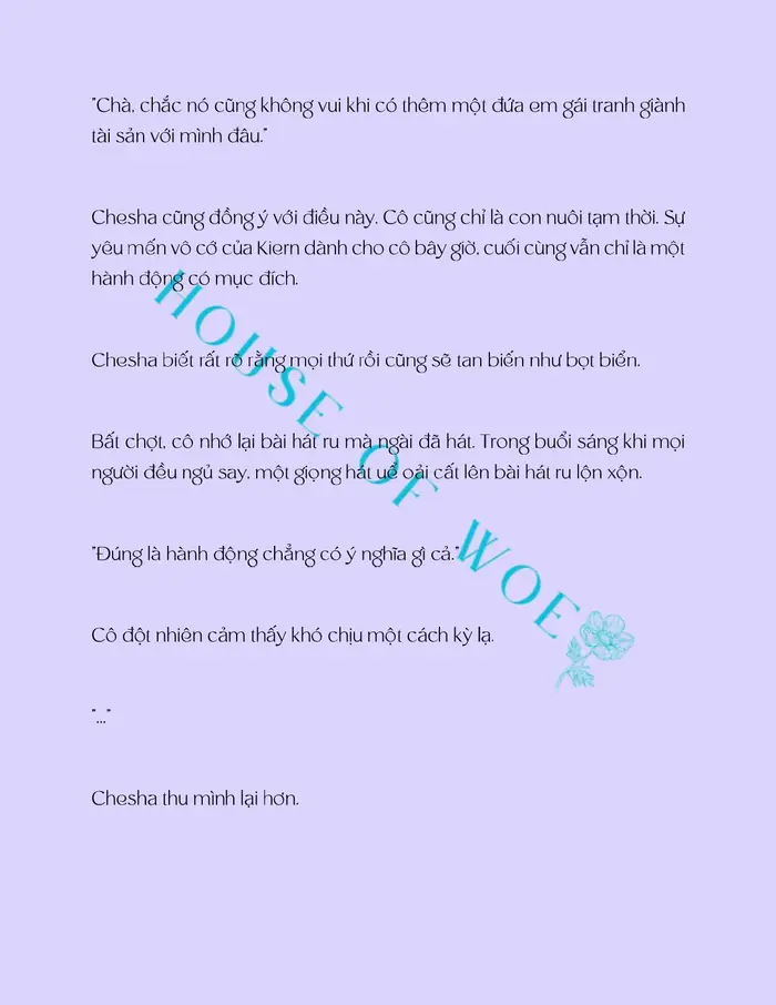[NOVEL] NÀNG TIÊN BÉ CON LÀ NHÂN VẬT PHẢN DIỆN - Chap 6 Ảnh 14