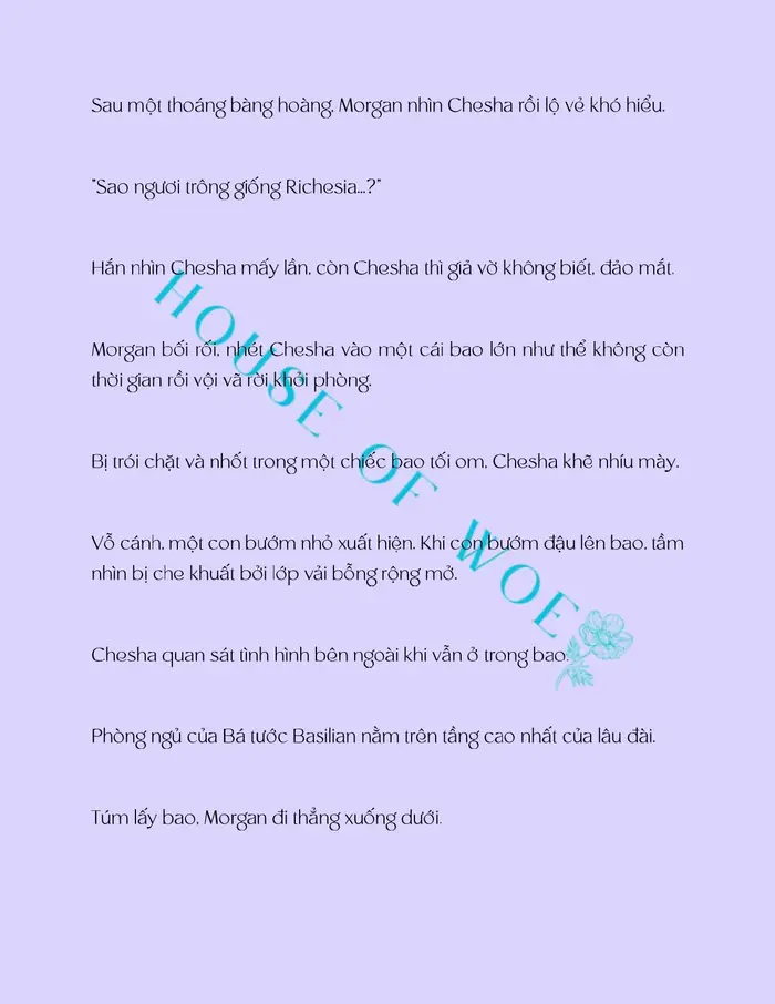 [NOVEL] NÀNG TIÊN BÉ CON LÀ NHÂN VẬT PHẢN DIỆN - Chap 6 Ảnh 3