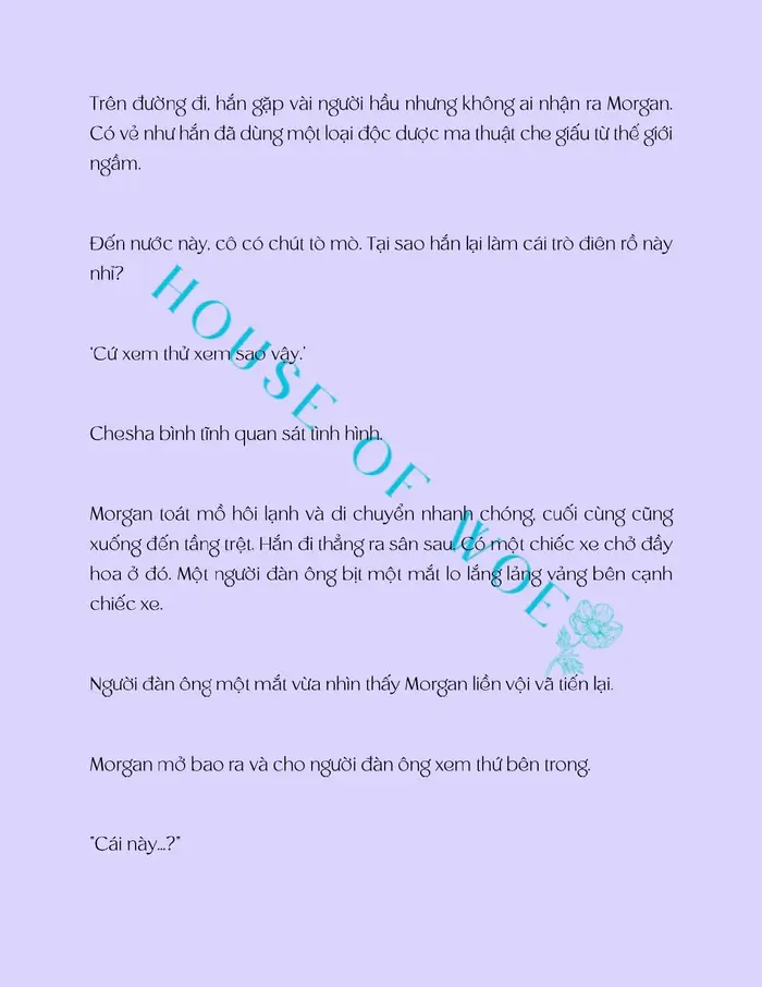 [NOVEL] NÀNG TIÊN BÉ CON LÀ NHÂN VẬT PHẢN DIỆN - Chap 6 Ảnh 4