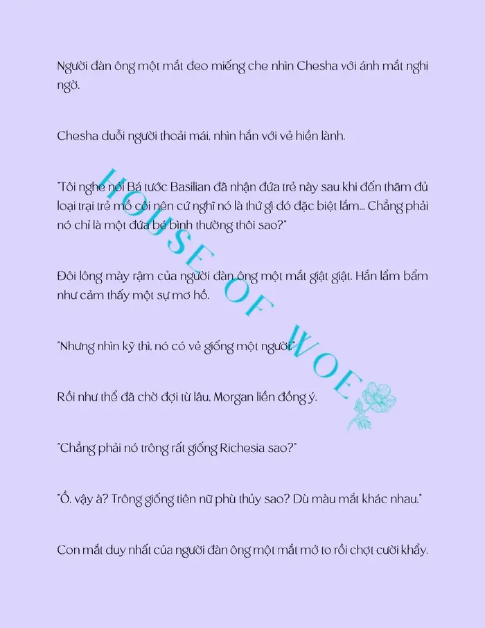 [NOVEL] NÀNG TIÊN BÉ CON LÀ NHÂN VẬT PHẢN DIỆN - Chap 6 Ảnh 5