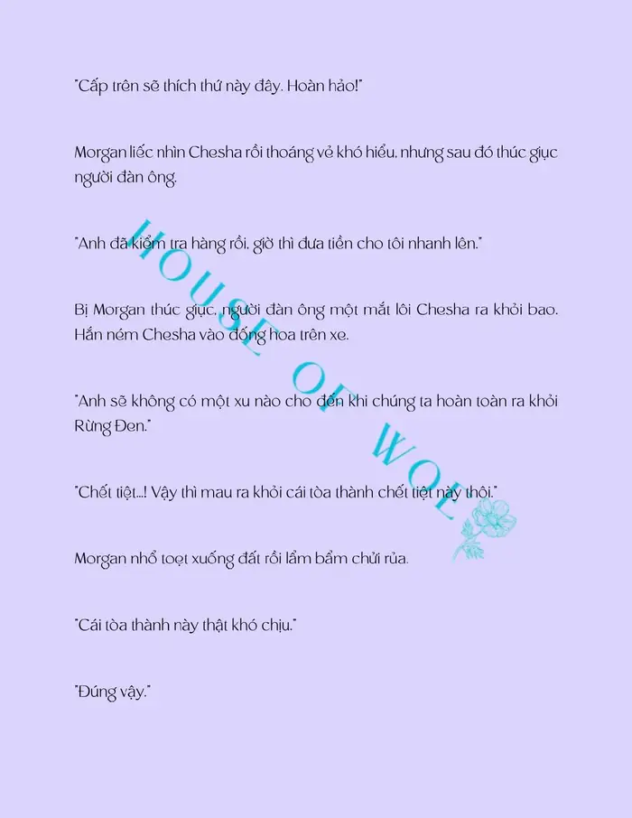 [NOVEL] NÀNG TIÊN BÉ CON LÀ NHÂN VẬT PHẢN DIỆN - Chap 6 Ảnh 6