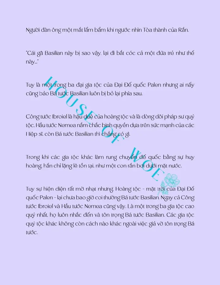 [NOVEL] NÀNG TIÊN BÉ CON LÀ NHÂN VẬT PHẢN DIỆN - Chap 6 Ảnh 7