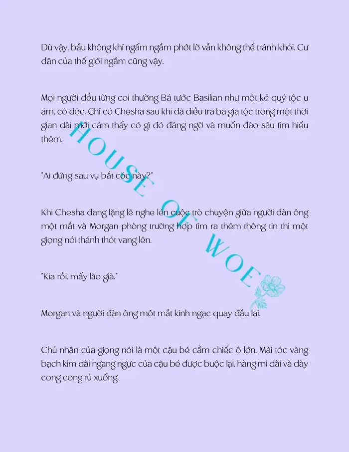 [NOVEL] NÀNG TIÊN BÉ CON LÀ NHÂN VẬT PHẢN DIỆN - Chap 6 Ảnh 8