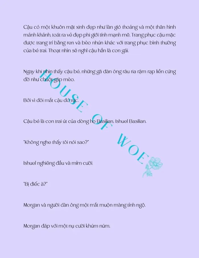 [NOVEL] NÀNG TIÊN BÉ CON LÀ NHÂN VẬT PHẢN DIỆN - Chap 6 Ảnh 9