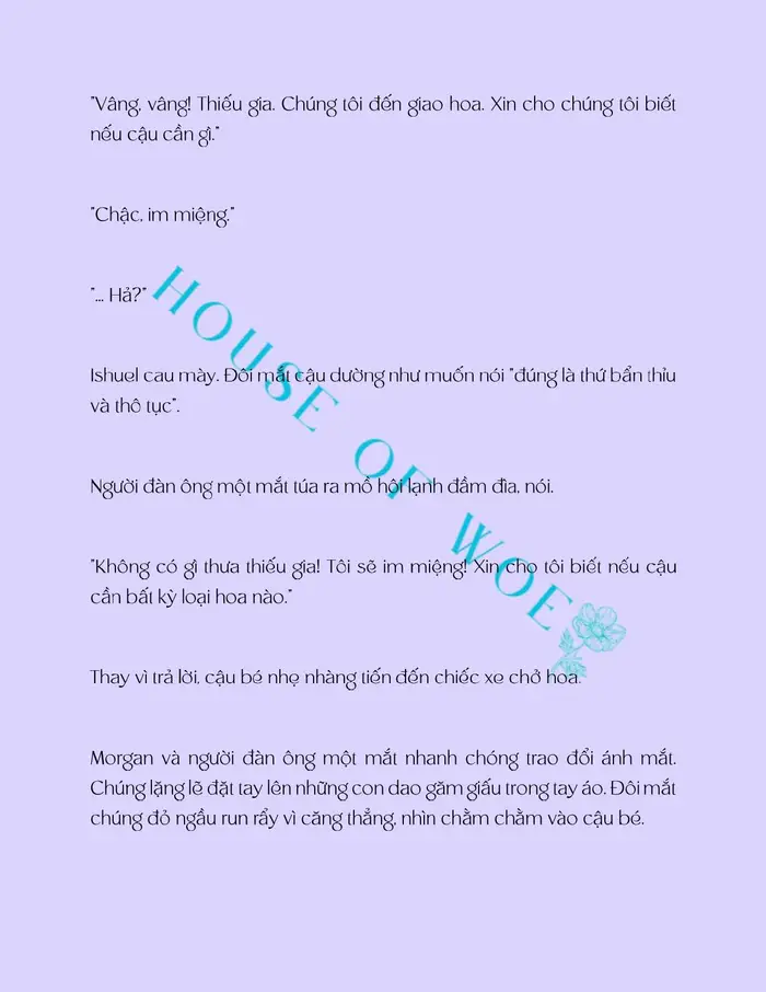 [NOVEL] NÀNG TIÊN BÉ CON LÀ NHÂN VẬT PHẢN DIỆN - Chap 6 Ảnh 10