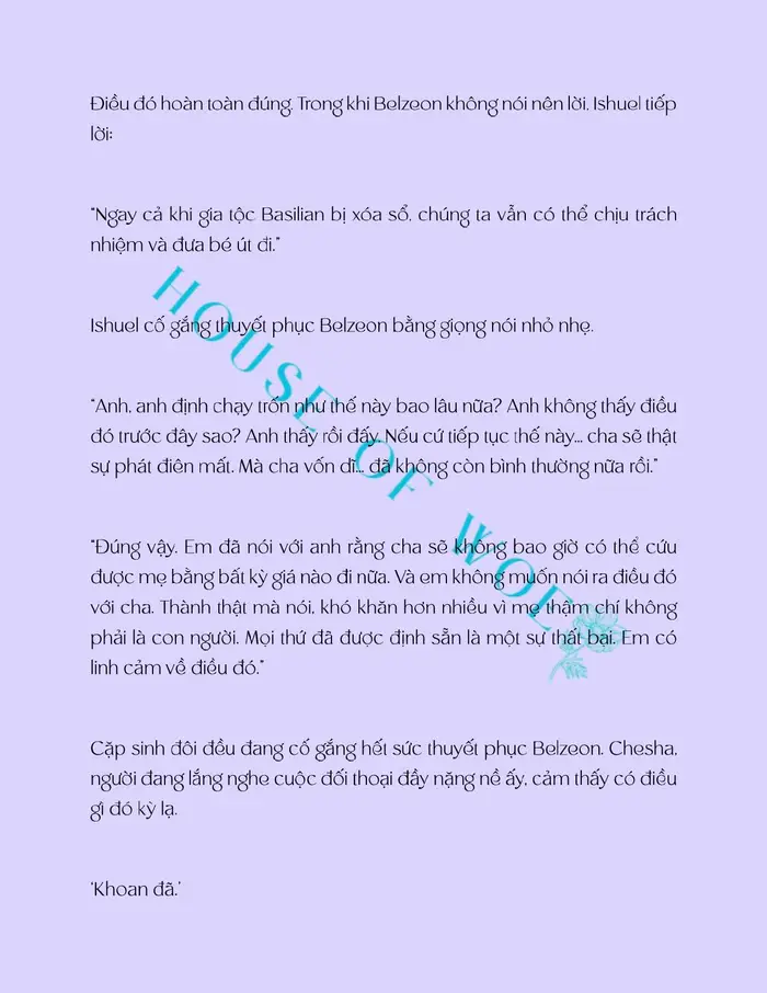 [NOVEL] NÀNG TIÊN BÉ CON LÀ NHÂN VẬT PHẢN DIỆN - Chap 60 Ảnh 9