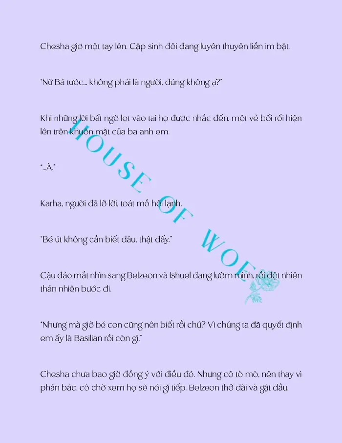 [NOVEL] NÀNG TIÊN BÉ CON LÀ NHÂN VẬT PHẢN DIỆN - Chap 60 Ảnh 10