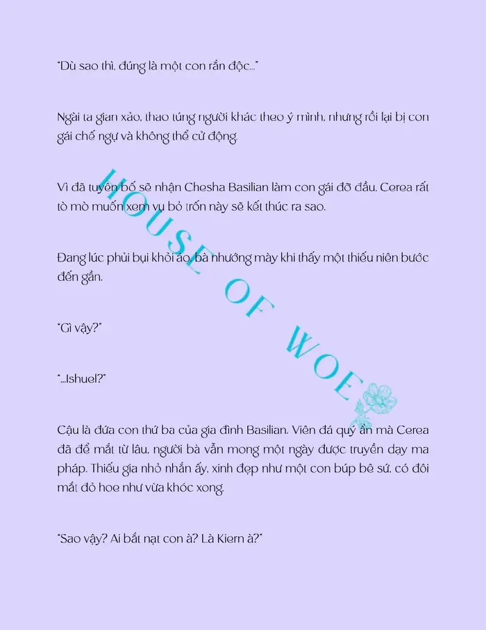 [NOVEL] NÀNG TIÊN BÉ CON LÀ NHÂN VẬT PHẢN DIỆN - Chap 64 Ảnh 11