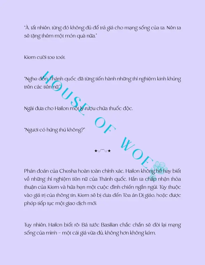 [NOVEL] NÀNG TIÊN BÉ CON LÀ NHÂN VẬT PHẢN DIỆN - Chap 64 Ảnh 5