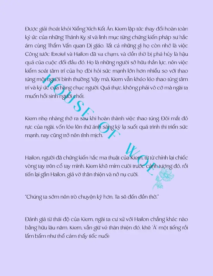 [NOVEL] NÀNG TIÊN BÉ CON LÀ NHÂN VẬT PHẢN DIỆN - Chap 64 Ảnh 6