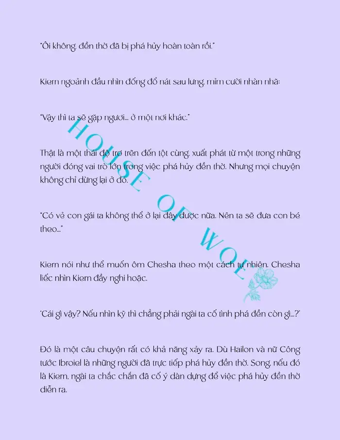 [NOVEL] NÀNG TIÊN BÉ CON LÀ NHÂN VẬT PHẢN DIỆN - Chap 64 Ảnh 7