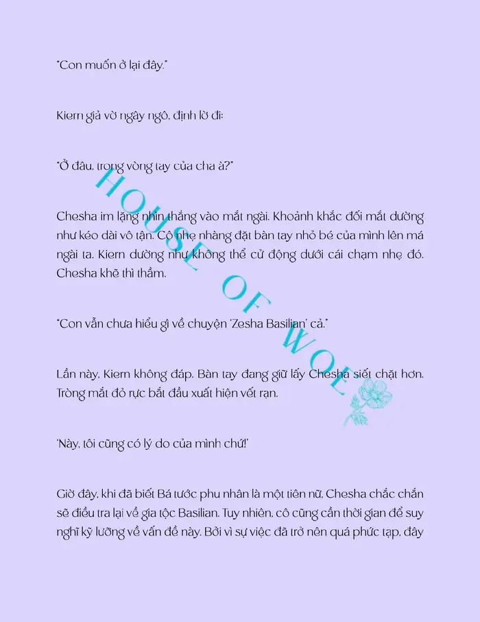 [NOVEL] NÀNG TIÊN BÉ CON LÀ NHÂN VẬT PHẢN DIỆN - Chap 64 Ảnh 9