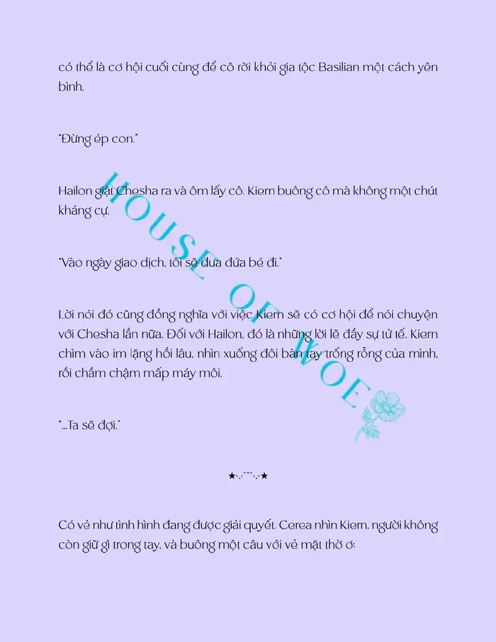 [NOVEL] NÀNG TIÊN BÉ CON LÀ NHÂN VẬT PHẢN DIỆN - Chap 64 Ảnh 10