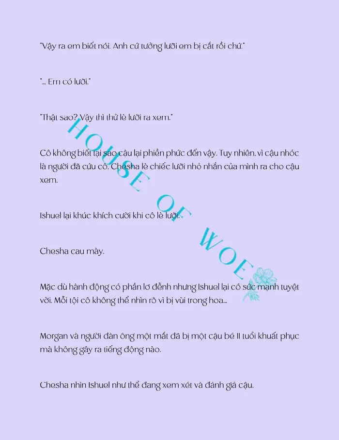 [NOVEL] NÀNG TIÊN BÉ CON LÀ NHÂN VẬT PHẢN DIỆN - Chap 7 Ảnh 12