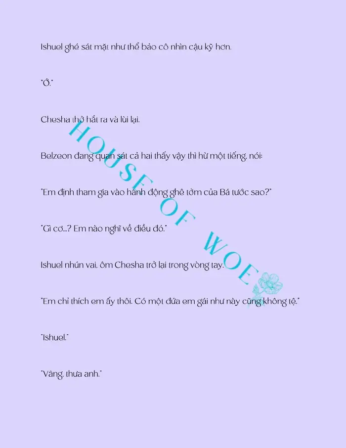 [NOVEL] NÀNG TIÊN BÉ CON LÀ NHÂN VẬT PHẢN DIỆN - Chap 7 Ảnh 13