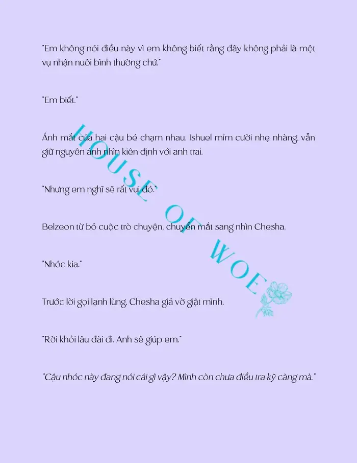 [NOVEL] NÀNG TIÊN BÉ CON LÀ NHÂN VẬT PHẢN DIỆN - Chap 7 Ảnh 14