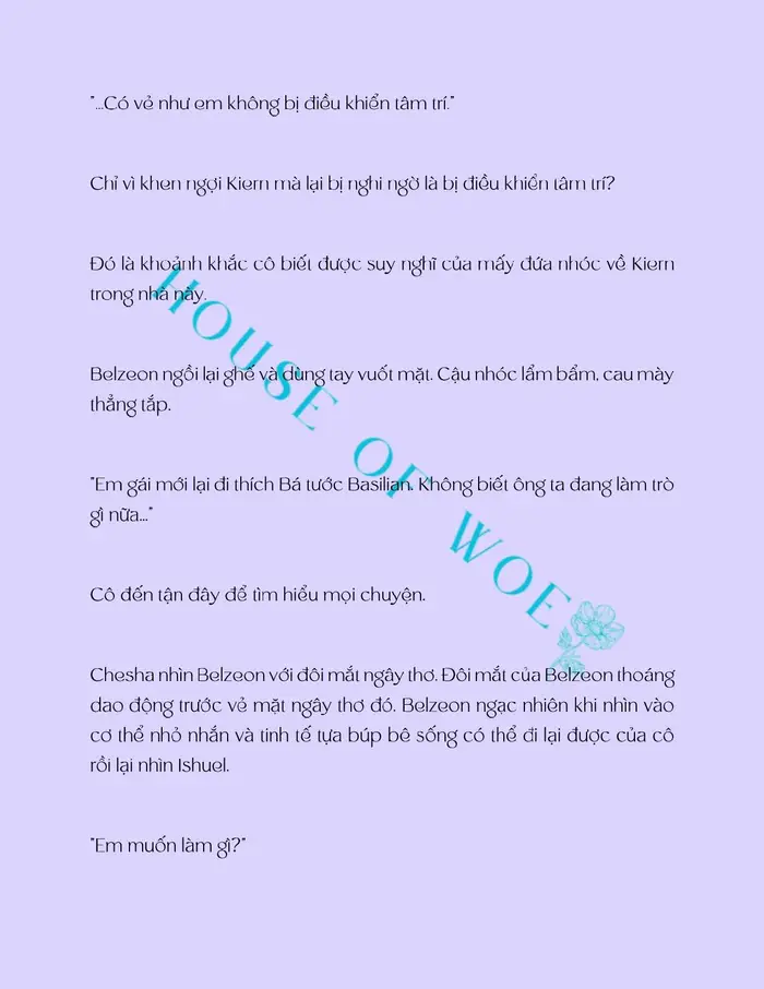 [NOVEL] NÀNG TIÊN BÉ CON LÀ NHÂN VẬT PHẢN DIỆN - Chap 7 Ảnh 16