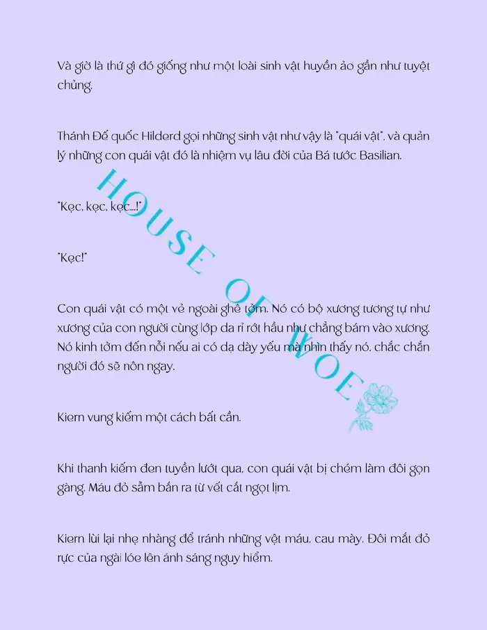 [NOVEL] NÀNG TIÊN BÉ CON LÀ NHÂN VẬT PHẢN DIỆN - Chap 7 Ảnh 3