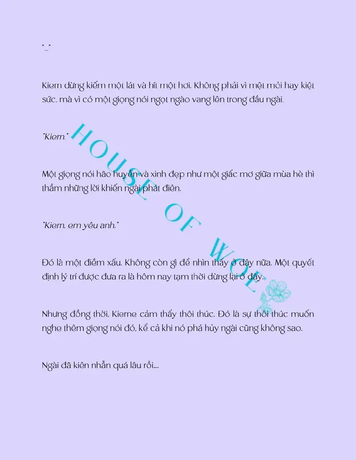 [NOVEL] NÀNG TIÊN BÉ CON LÀ NHÂN VẬT PHẢN DIỆN - Chap 7 Ảnh 4