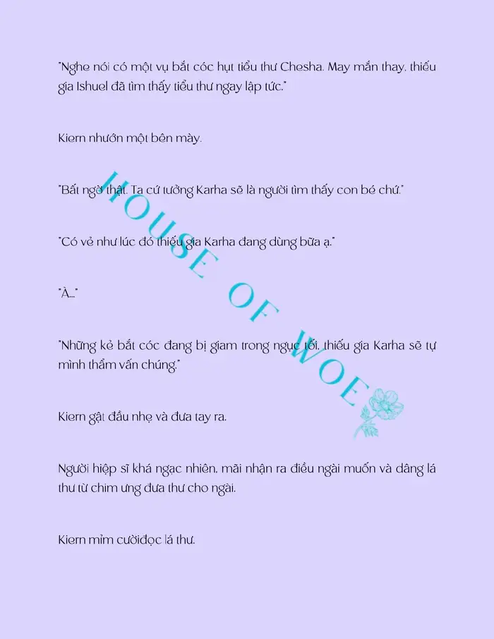 [NOVEL] NÀNG TIÊN BÉ CON LÀ NHÂN VẬT PHẢN DIỆN - Chap 7 Ảnh 7