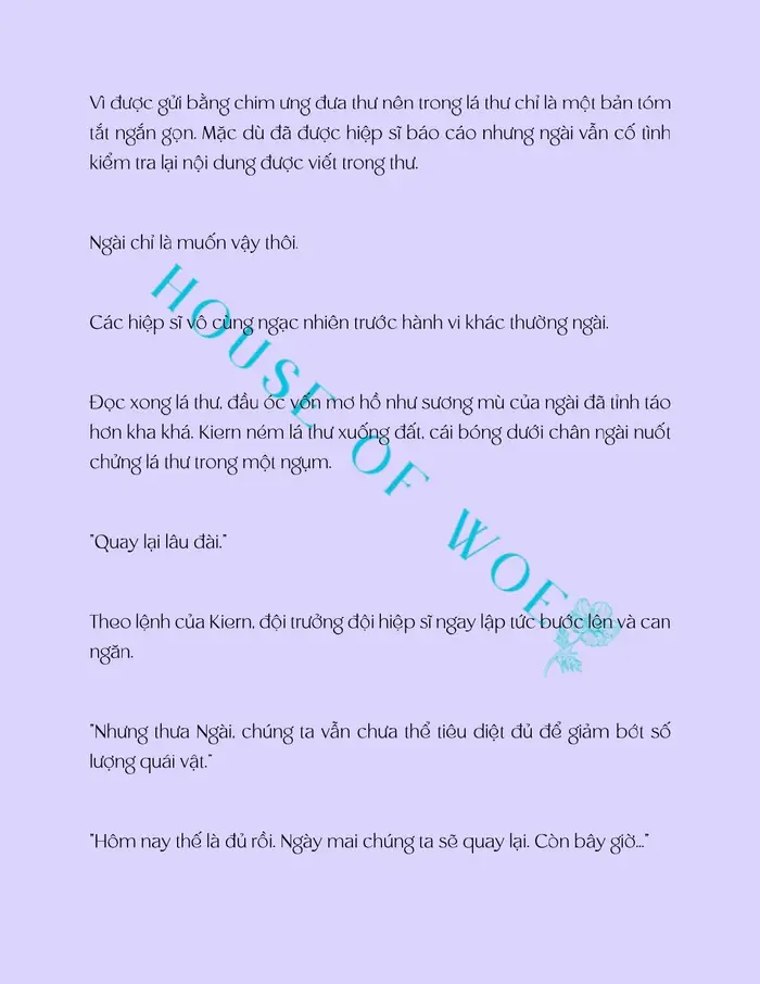 [NOVEL] NÀNG TIÊN BÉ CON LÀ NHÂN VẬT PHẢN DIỆN - Chap 7 Ảnh 8