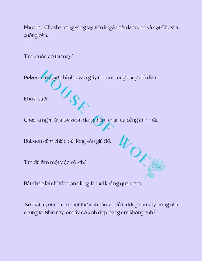 [NOVEL] NÀNG TIÊN BÉ CON LÀ NHÂN VẬT PHẢN DIỆN - Chap 7 Ảnh 10