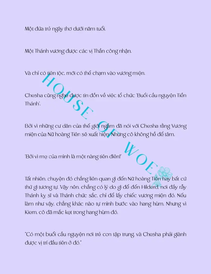[NOVEL] NÀNG TIÊN BÉ CON LÀ NHÂN VẬT PHẢN DIỆN - Chap 8 Ảnh 11