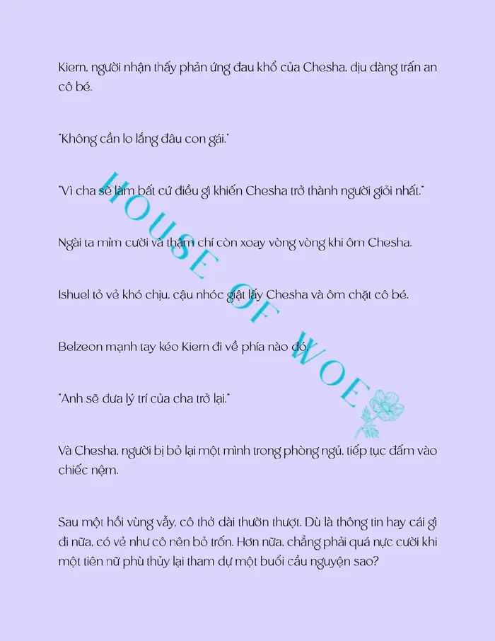 [NOVEL] NÀNG TIÊN BÉ CON LÀ NHÂN VẬT PHẢN DIỆN - Chap 8 Ảnh 12