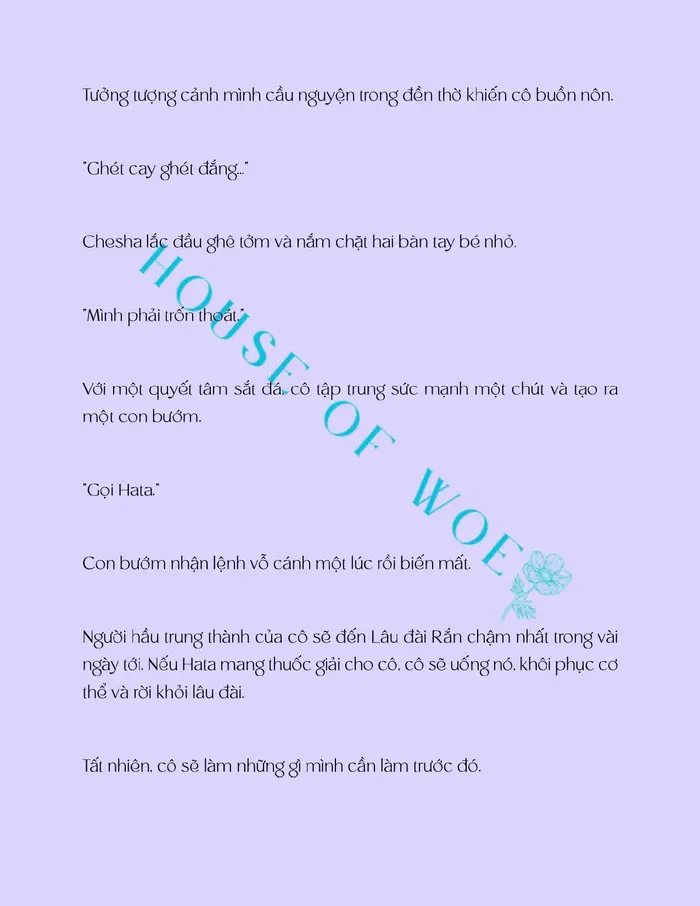[NOVEL] NÀNG TIÊN BÉ CON LÀ NHÂN VẬT PHẢN DIỆN - Chap 8 Ảnh 13