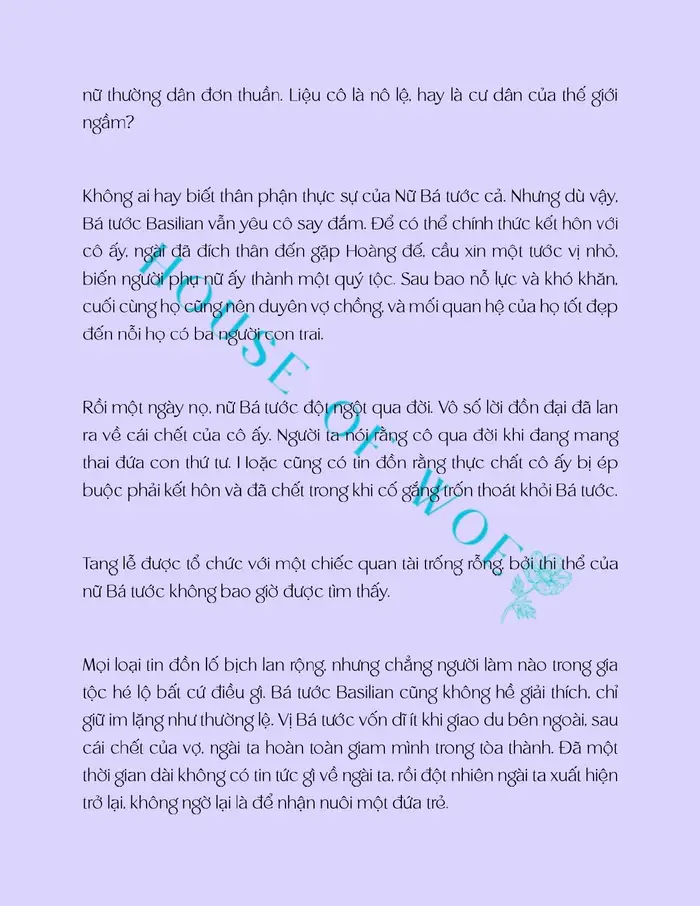 [NOVEL] NÀNG TIÊN BÉ CON LÀ NHÂN VẬT PHẢN DIỆN - Chap 8 Ảnh 4