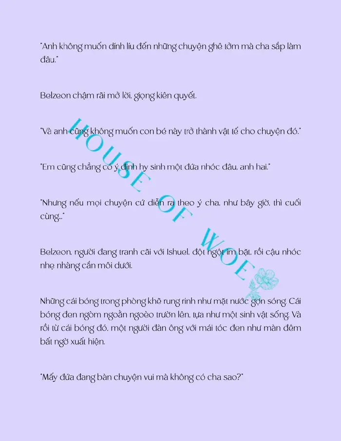 [NOVEL] NÀNG TIÊN BÉ CON LÀ NHÂN VẬT PHẢN DIỆN - Chap 8 Ảnh 5