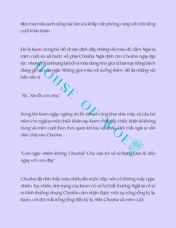 [NOVEL] NÀNG TIÊN BÉ CON LÀ NHÂN VẬT PHẢN DIỆN - Chap 8 Ảnh 6