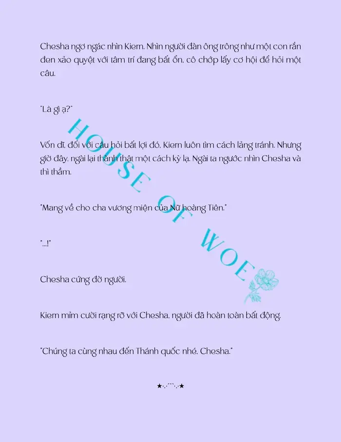 [NOVEL] NÀNG TIÊN BÉ CON LÀ NHÂN VẬT PHẢN DIỆN - Chap 8 Ảnh 8