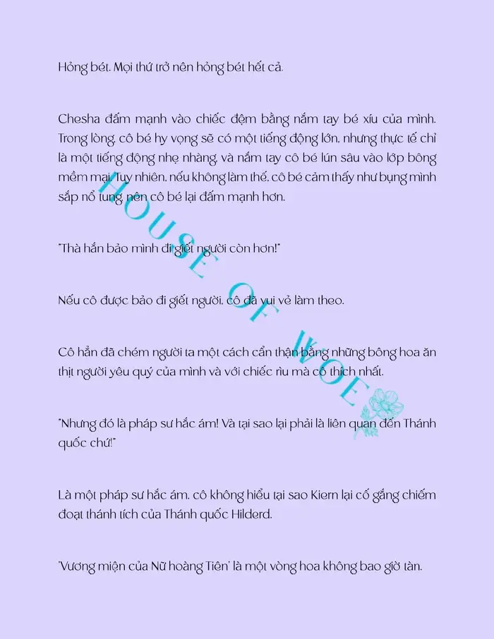 [NOVEL] NÀNG TIÊN BÉ CON LÀ NHÂN VẬT PHẢN DIỆN - Chap 8 Ảnh 9