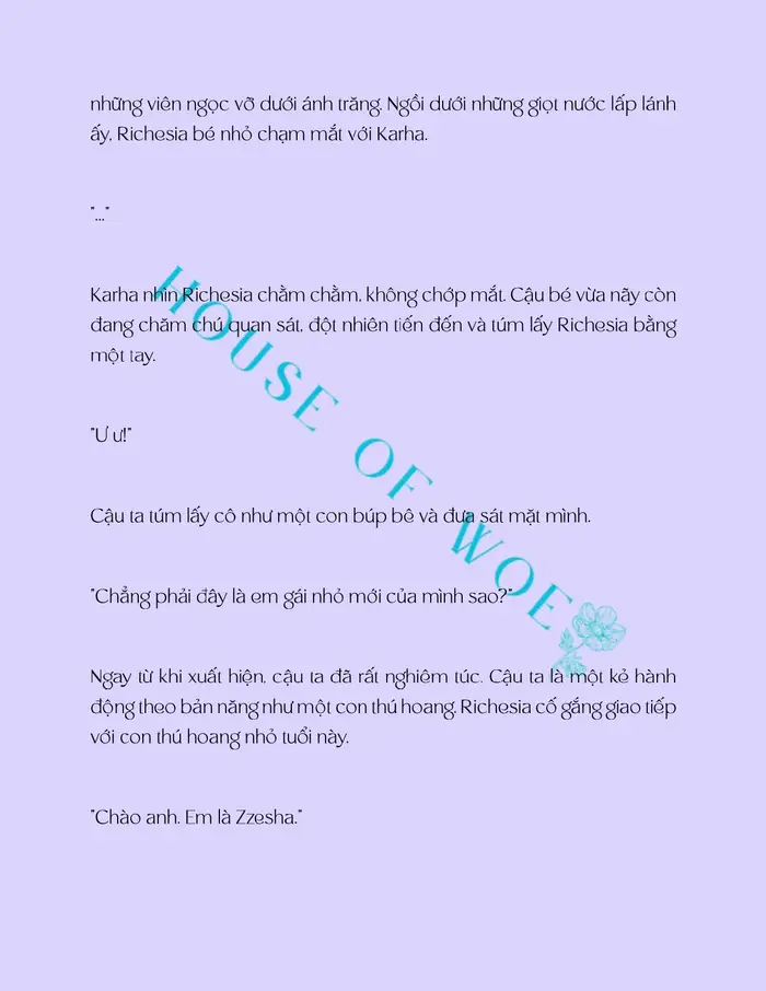 [NOVEL] NÀNG TIÊN BÉ CON LÀ NHÂN VẬT PHẢN DIỆN - Chap 9 Ảnh 11