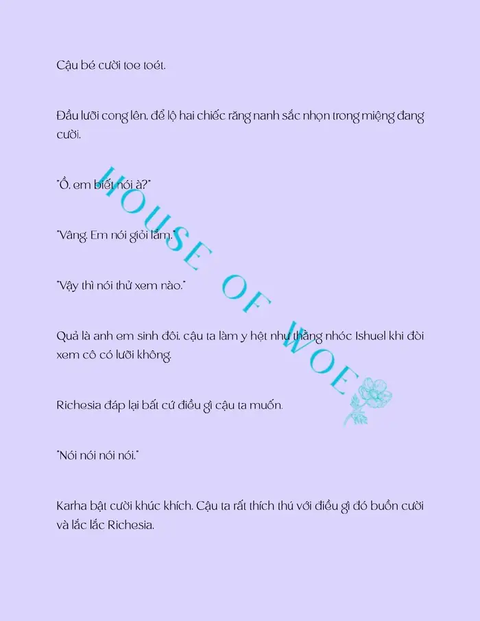 [NOVEL] NÀNG TIÊN BÉ CON LÀ NHÂN VẬT PHẢN DIỆN - Chap 9 Ảnh 12