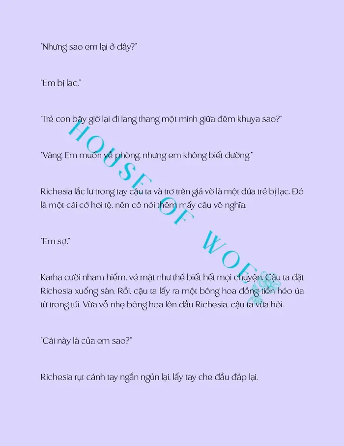 [NOVEL] NÀNG TIÊN BÉ CON LÀ NHÂN VẬT PHẢN DIỆN - Chap 9 Ảnh 13
