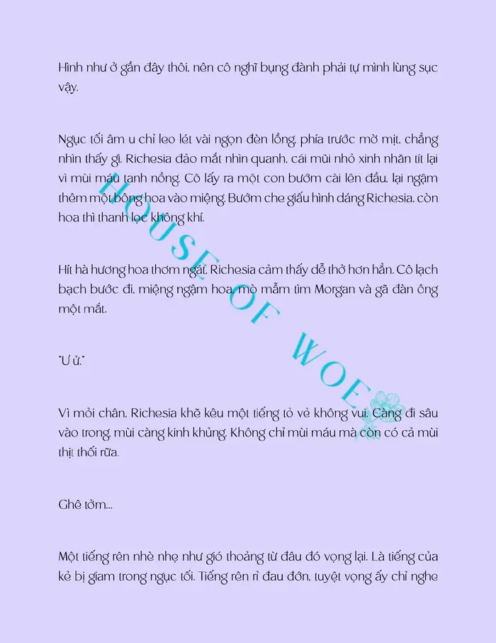 [NOVEL] NÀNG TIÊN BÉ CON LÀ NHÂN VẬT PHẢN DIỆN - Chap 9 Ảnh 3